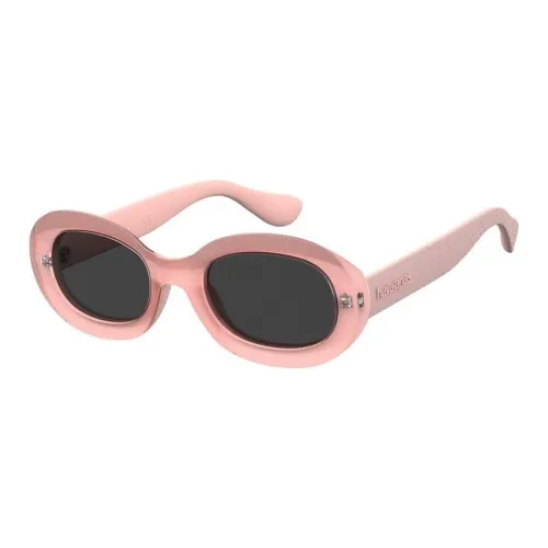 Havaianas Поликарбонат Резина OVAL SUNGLASSES Женские Розовый