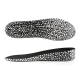 [1 Pack Черный 3,5cm] Попкорн Мягкий Отскок Высота Увеличение