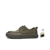 [Qixi Festival Подарок] Хаки В комплекте носки*1 (Стандартный размер кожаной обуви)