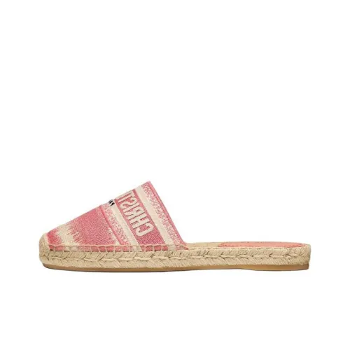 DIOR Granville Домашние тапочки Женские Nude