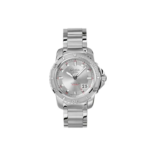 GLASHUTTE ORIGINAL SPORT EVOLUTION Collection Автоматический механический механизм Мужские часы Часы 42 мм