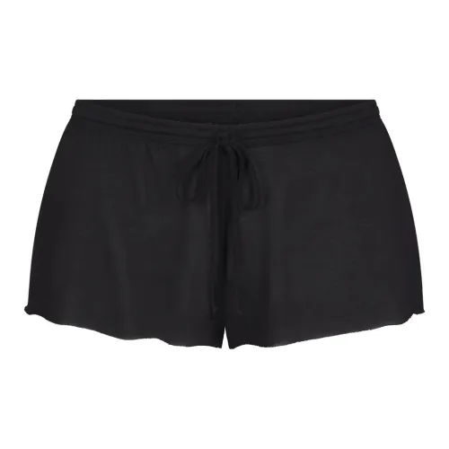 SKIMS Kim's Sleep Short Pajama Pants Women's Onyx Onyx SKIMS Kim's Сон Короткие Пижамные Штаны Женские Onyx Onyx
