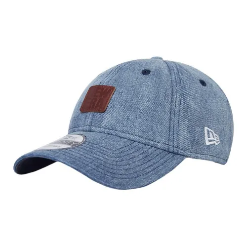 New Era Хлопковые кепки Унисекс Джинсовый синий Темно-синий