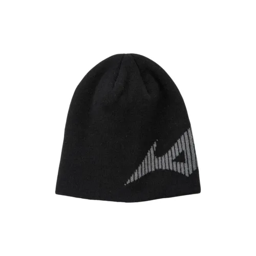 Mizuno Акрил Polyester Synthetic Fiber Beanies Men's Black