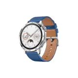 Официальный стиль позиционирования - Ремешок для часов из натуральной кожи · Плоская подошва с узором "ласточкин хвост" [Синий]