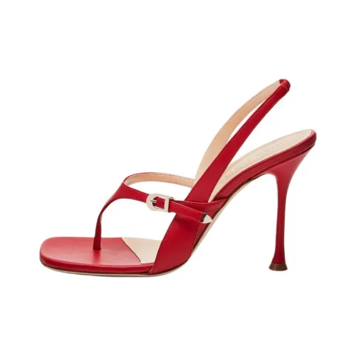 MAGDA BUTRYM One Ремень Сандалии 10,5 см Женские Красные