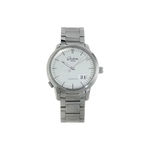 Glashütte Original Автоматический Механический Часы для Мужчин 40 мм Серебряные