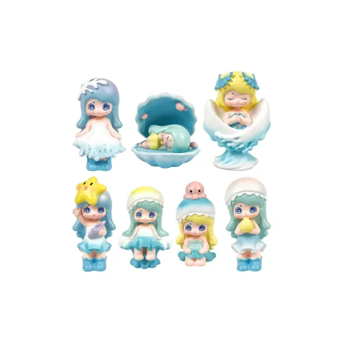 Jiemao Azure SYMPHONY Blind Boxes Single Mystery Box Full Box 6 Pack Джиемао Азур СИМПОНИ Блинд Коробки Одиночная Мистика Коробка Полная Коробка 6 Пачка