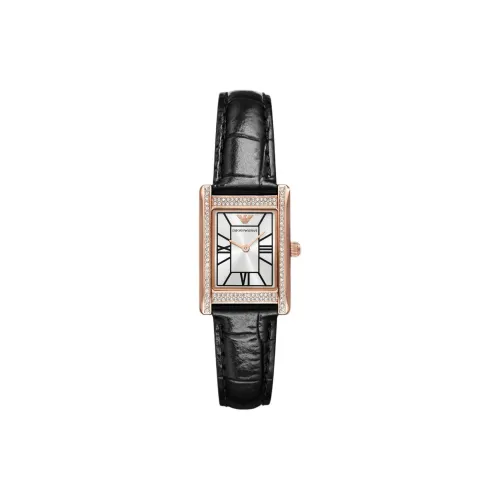 EMPORIO ARMANI Women's Watch Кварцевый механизм 32 мм серебряный циферблат