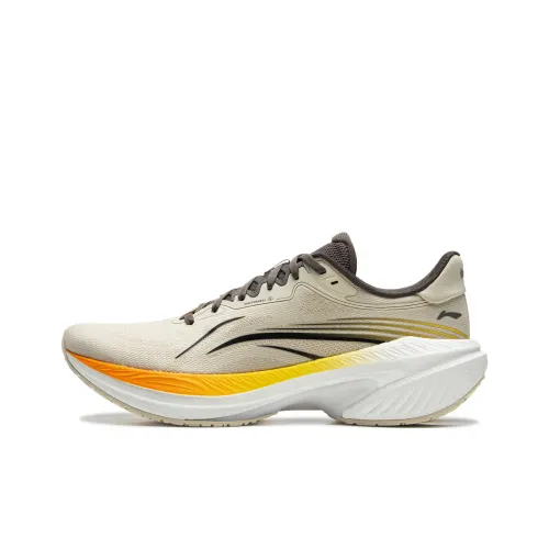 Подкладка WuShi 5S 4,0 Беговые кроссовки Низкий Топ Хаки Мужской