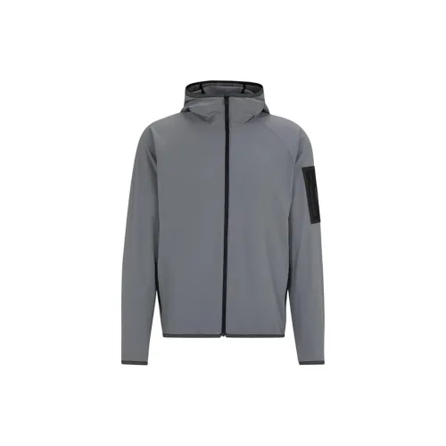 Hugo Boss Серый Мужской Куртки
