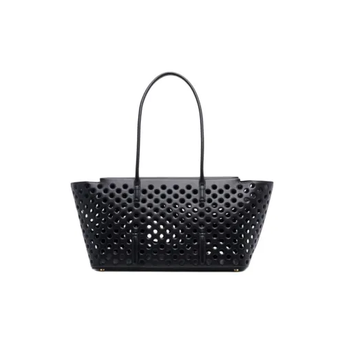 Alaia Коровья кожа Одно плечо Сумка Женская Черная