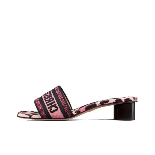 DIOR Dway Слипоны Белый Черный Розовый Женские