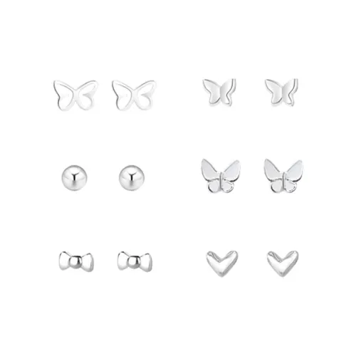 JUICY GRAPE Сплав Серьги-гвоздики Женские