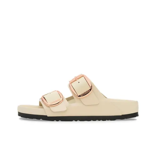 Birkenstock Arizona Слипоны Женские Бежевые