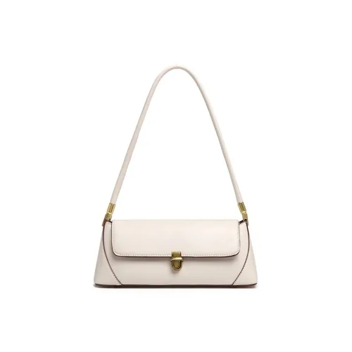 Carksky ПУ (полиуретан) Baguette Подмышечная Сумка на плечо Стандартная Женская Белая Черная Темно-коричневая