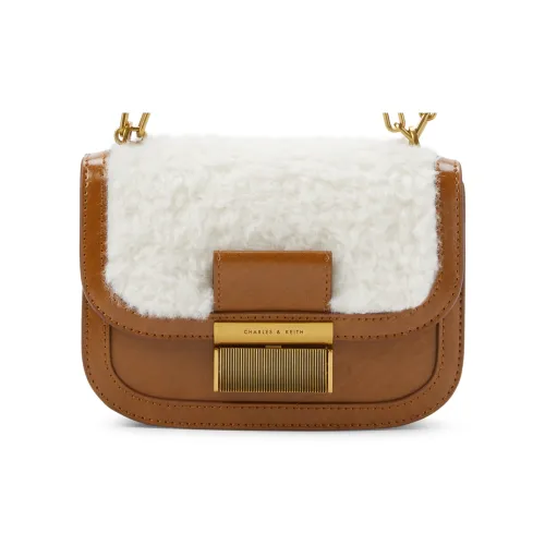 CHARLES KEITH Плюшевый Подмышечный Сумка тофу Сумка на плечо Маленький Женский MULTI Композитный цвет