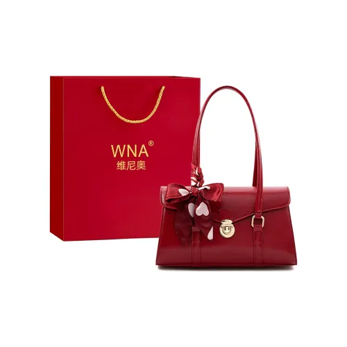 Vigno Сумка через плечо из синтетической кожи женская красная