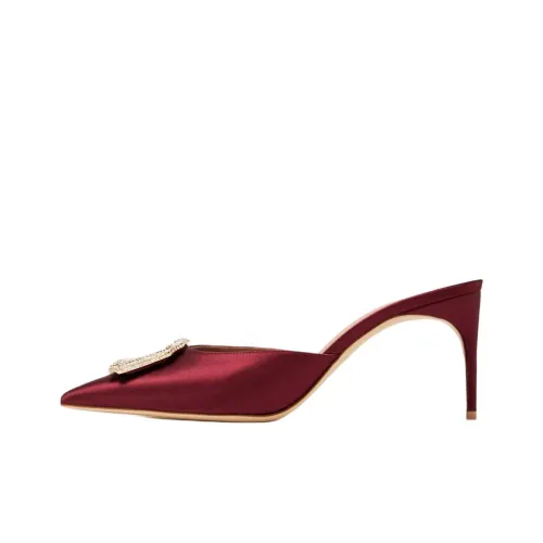 Malone Souliers Домашние тапочки, красный, женские