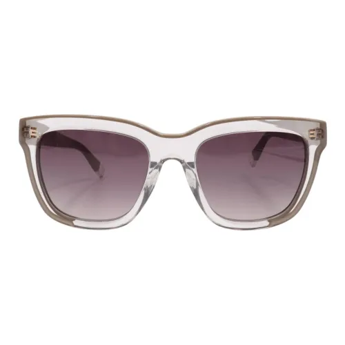 Furla Квадратные Солнцезащитные Очки Женские Коричневые