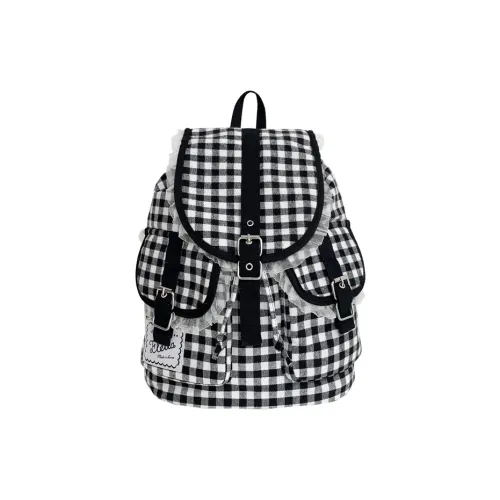 Debecca Композитная ткань Рюкзак Стандартный Женский Черный