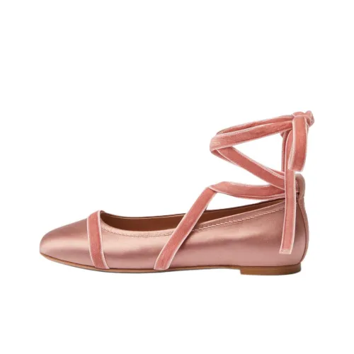 Malone Souliers Женские повседневные туфли Розовый Женские