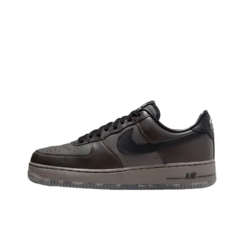 Nike Air FORCE 1 Low 'Париж' Низкий Топ Скейтборд Кроссовки Унисекс Зеленый Коричневый