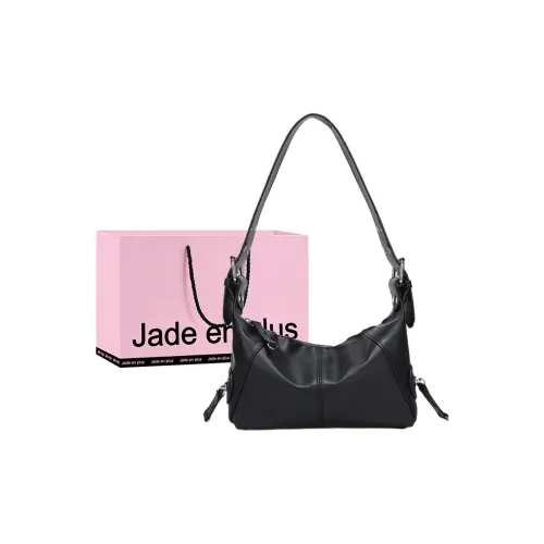 Jade En Plus ПУ (полиуретан) Сумка через плечо Стандартная Женская Черный Белый