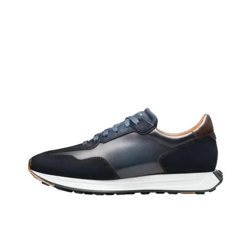 Magnanni Trainer Low Топ Повседневная обувь Мужская Морской синий