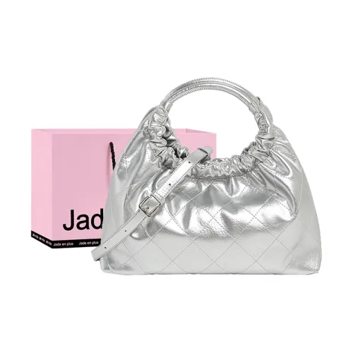 Jade En Plus Микрофибра Кожа Облачная Сумка Сумка Сумка через плечо Сумка через плечо Средний Женская Черный Серебряный Коричневый