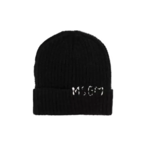 MSGM Полипропиленовое волокно Шапки-бини Детский Черный