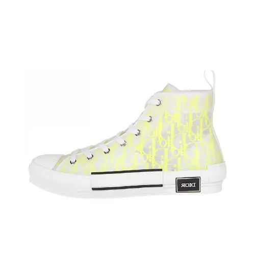 DIOR B23 Canvas Shoes High Top Мужские