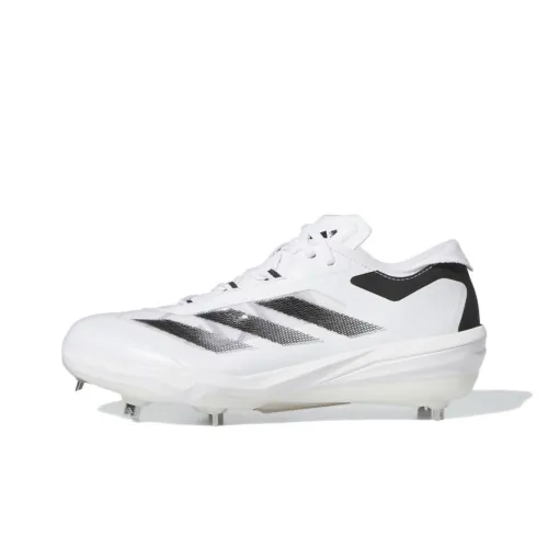 Adidas Adizero Slip Resistant Abrasion Resistant Низкие Кроссовки для тренировок Мужские Белый Черный