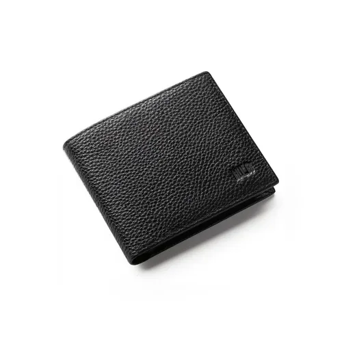 HLA Натуральная кожа с коровьей кожей Кошелек Кошелек Унисекс Черный