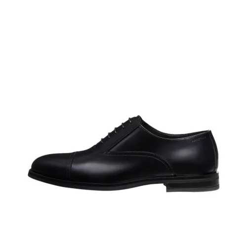 Stuart Weitzman SW Club Shoes Men's Black