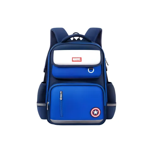 Disney × Marvel Коллаборация Полиэстер Рюкзак Обычный Мужской Синий Зеленый