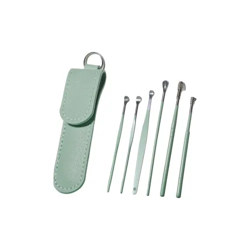 DANLE Инструмент для удаления серы из ушей инструмент для чистки ушных каналов домашний инструмент для удаления серы мятно-зеленый товар для чистки