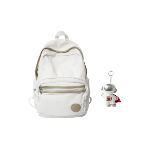 Villelon Холст Рюкзак Унисекс Белый Серый Черный Светло-Коричневый