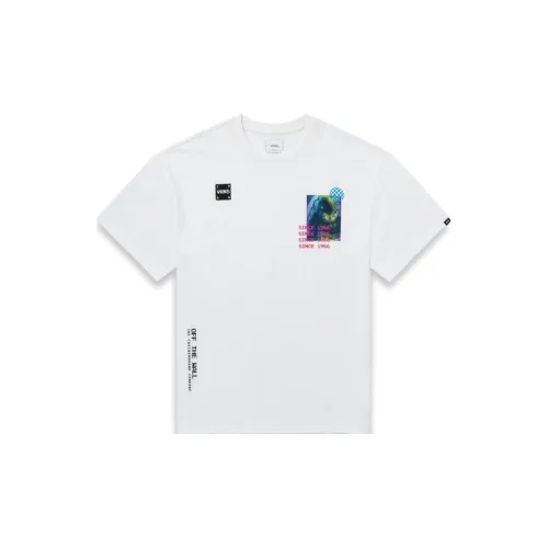VANS Белый Мужской T-Shirt