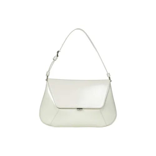 AMINA MUADDI Сумка из коровьей кожи сумка через плечо женская миндаль