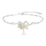 Двенадцать Богов Цветов Браслет - Март Персик