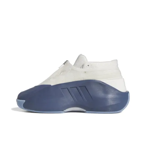 Adidas Crazy Infinity Амортизация Противоскользящий Устойчивый к истиранию MID Топ Винтажные баскетбольные кроссовки