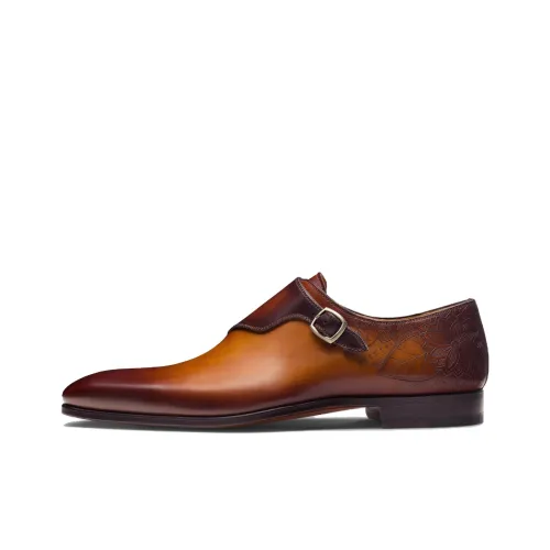 Magnanni Abel II Туфли Мужской Коньяк