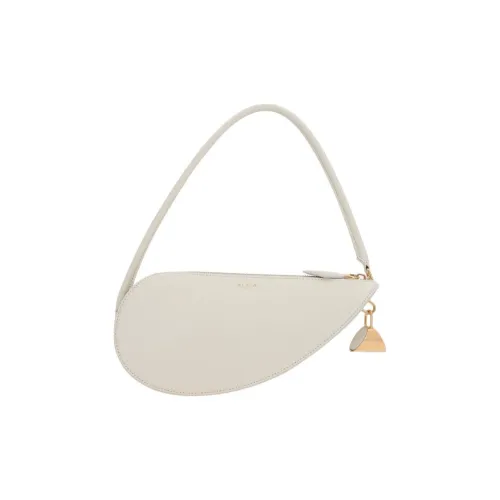 Alaia Мягкий GRAIN LEATHER Сумка Сумка через плечо Женская Белая