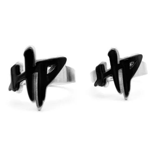 HELIPORT Кольца из титана и стали Унисекс