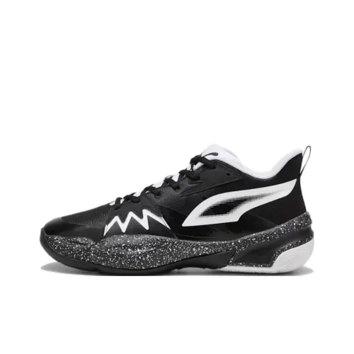 PUMA Genetics Баскетбольные кроссовки Low Топ Черный Унисекс