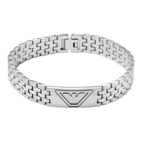 EMPORIO ARMANI Стальные браслеты для мужчин