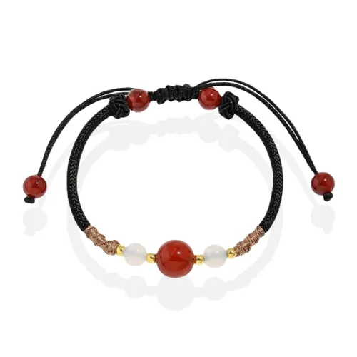 GIRATI Цветное стекло Нефритовые браслеты Унисекс