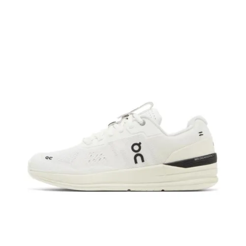 On Теннисные кроссовки Low Top Белый Черный Мужской