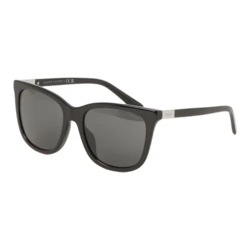 Polo Ralph Lauren Ацетатный Квадратный Солнцезащитные Очки Женские Черные